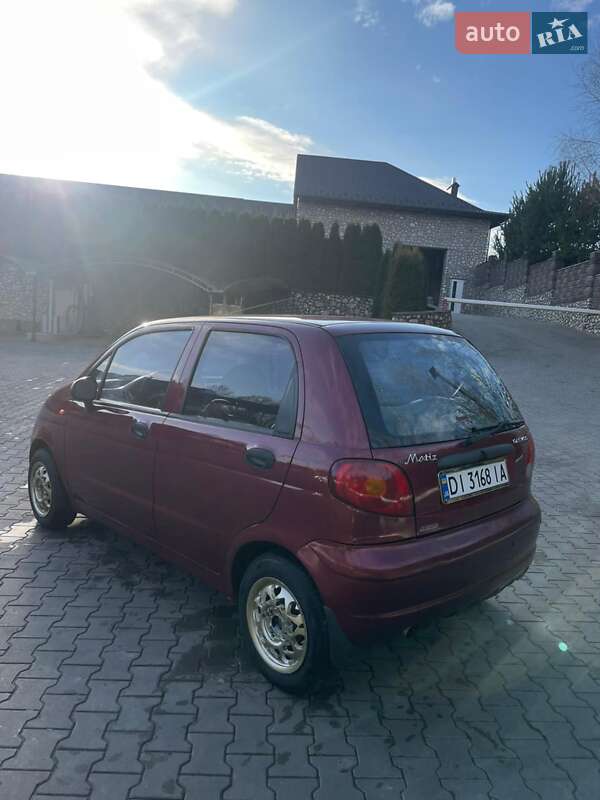 Хэтчбек Daewoo Matiz 2007 в Тернополе