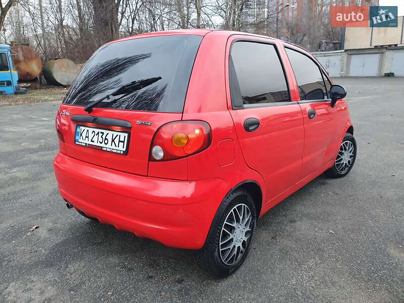 Хэтчбек Daewoo Matiz 2009 в Киеве