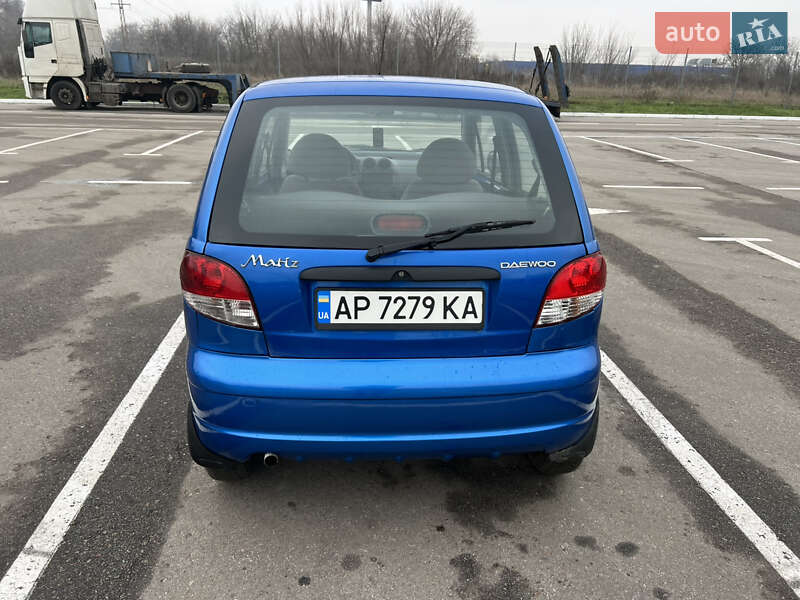 Хэтчбек Daewoo Matiz 2013 в Запорожье