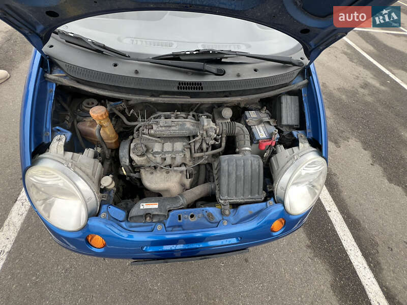 Хэтчбек Daewoo Matiz 2013 в Запорожье