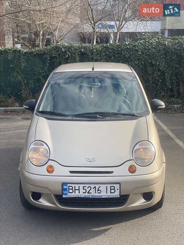 Хэтчбек Daewoo Matiz 2013 в Одессе