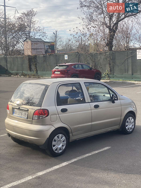 Хэтчбек Daewoo Matiz 2013 в Одессе