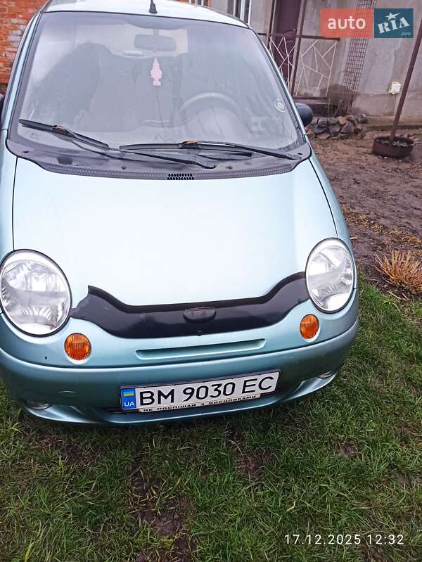 Хэтчбек Daewoo Matiz 2009 в Сумах