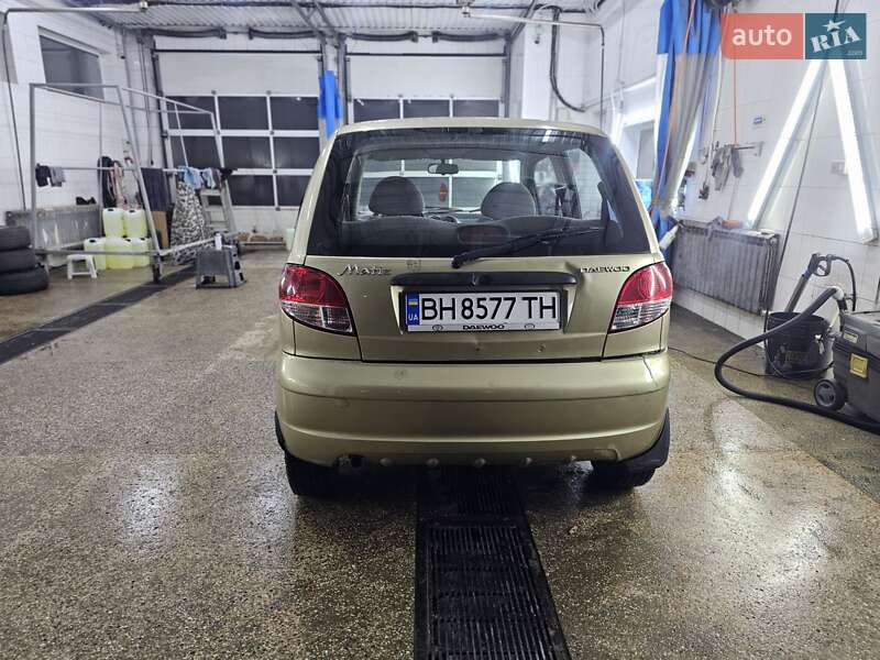 Хэтчбек Daewoo Matiz 2011 в Одессе