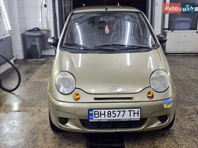 Хэтчбек Daewoo Matiz 2011 в Одессе