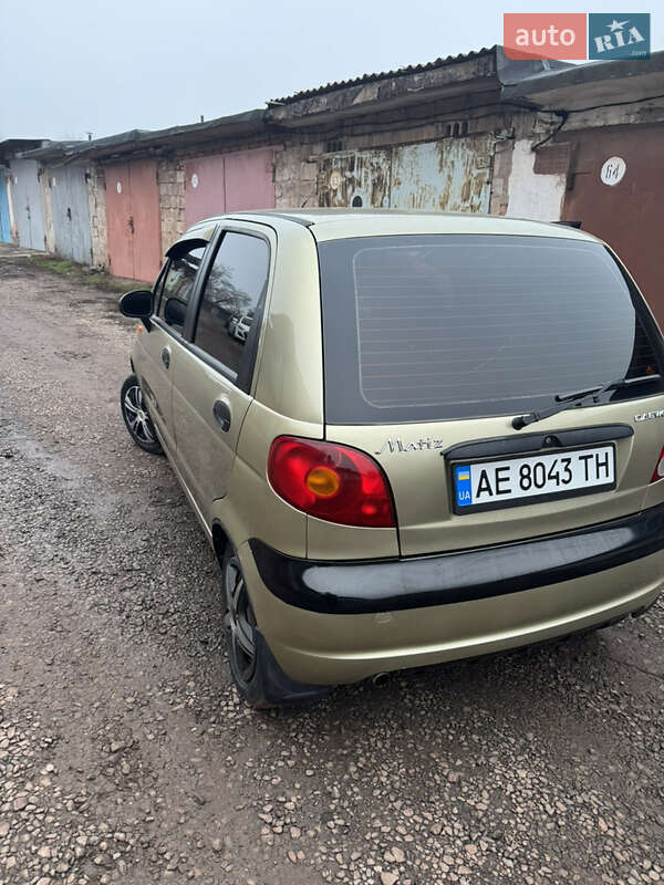Хэтчбек Daewoo Matiz 2006 в Кривом Роге