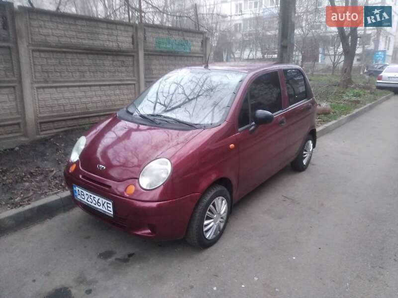 Daewoo Matiz 2011 Daewoo Matiz 2011