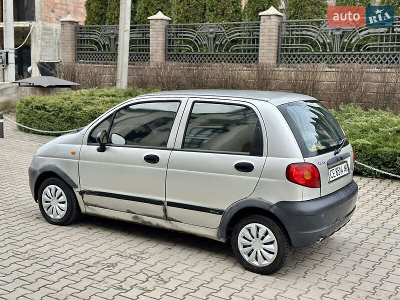 Хэтчбек Daewoo Matiz 2009 в Черновцах