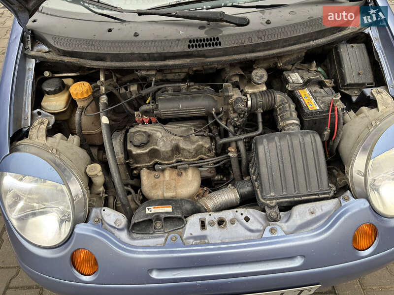 Хэтчбек Daewoo Matiz 2007 в Хмельницком