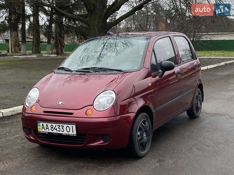 Daewoo Matiz 2013