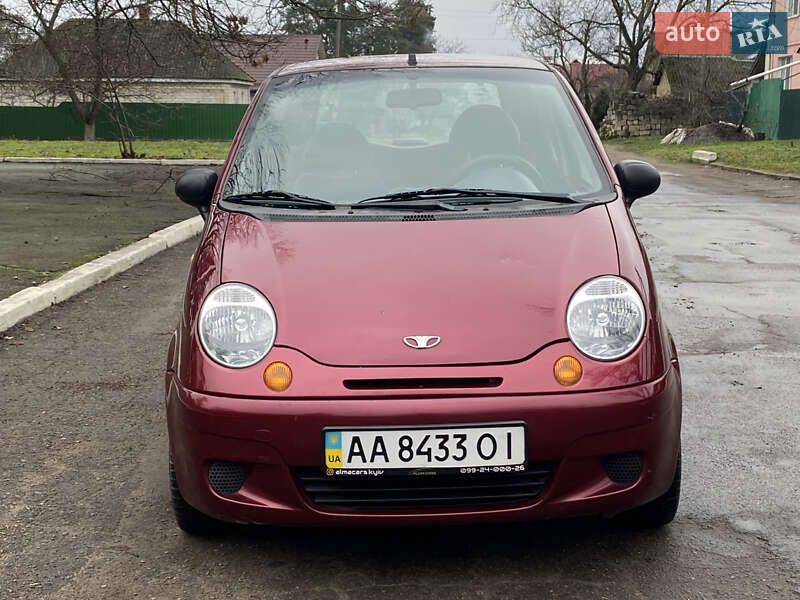 Хэтчбек Daewoo Matiz 2013 в Черкассах