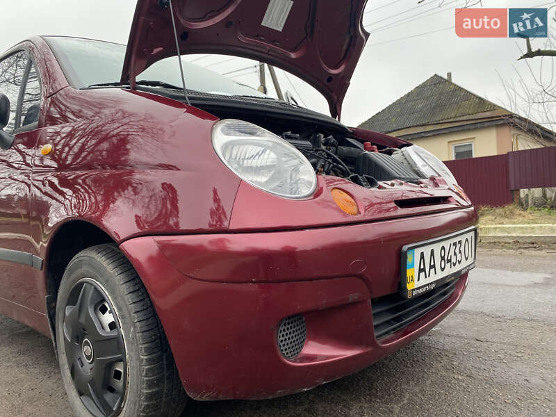 Хэтчбек Daewoo Matiz 2013 в Черкассах