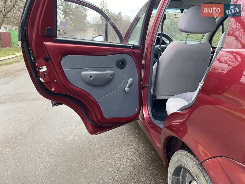 Хэтчбек Daewoo Matiz 2013 в Черкассах