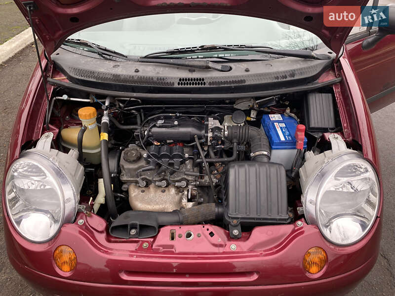 Хэтчбек Daewoo Matiz 2013 в Черкассах