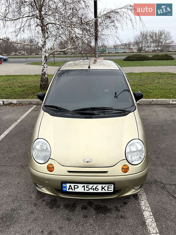 Хэтчбек Daewoo Matiz 2006 в Запорожье