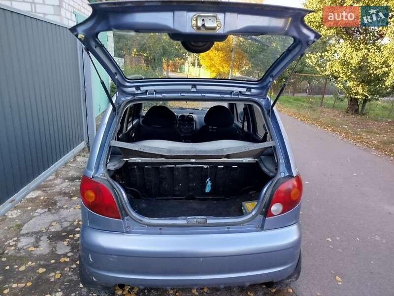 Хетчбек Daewoo Matiz 2006 в Вишгороді