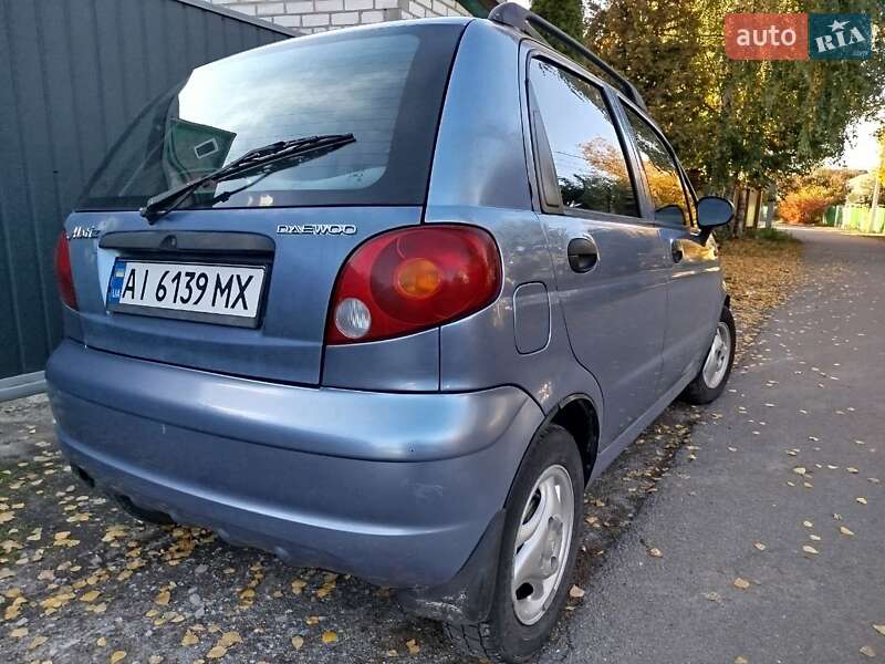Хетчбек Daewoo Matiz 2006 в Вишгороді