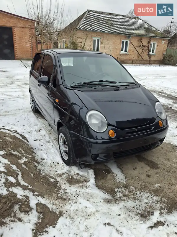 Daewoo Matiz