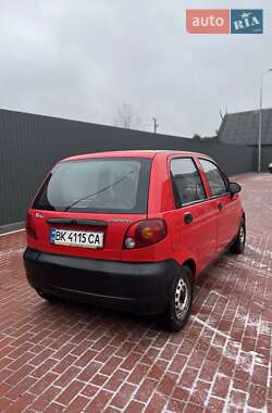 Хэтчбек Daewoo Matiz 2009 в Сарнах