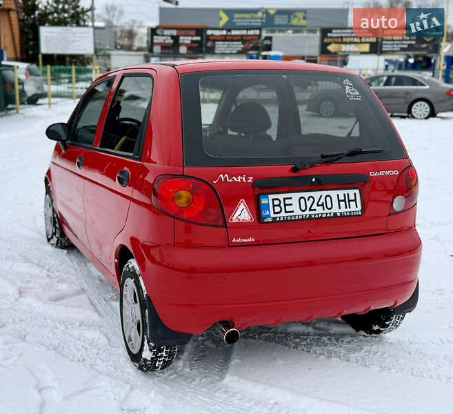 Хэтчбек Daewoo Matiz 2007 в Харькове