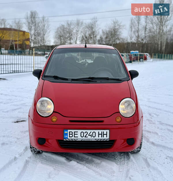 Хэтчбек Daewoo Matiz 2007 в Харькове