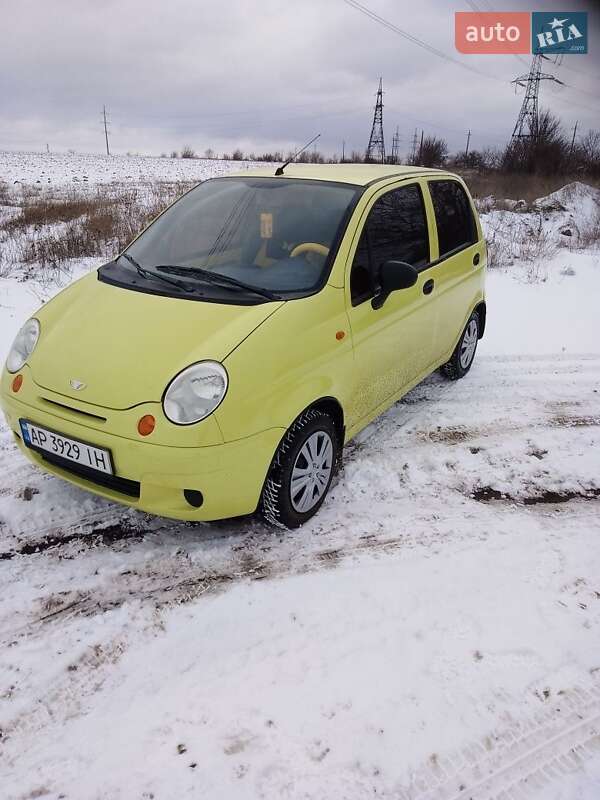 Daewoo Matiz, фото з оголошення