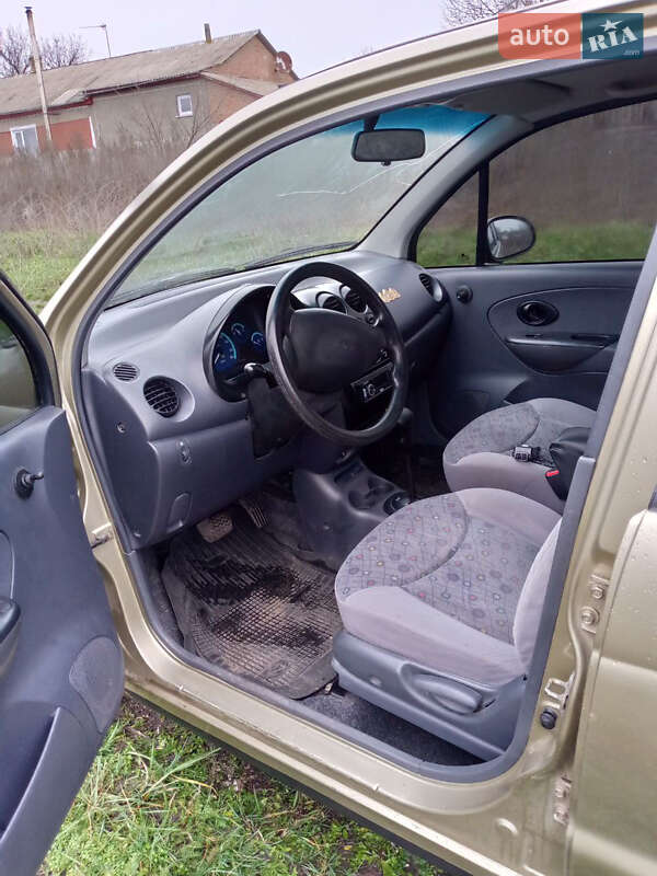 Хэтчбек Daewoo Matiz 2005 в Новоукраинке