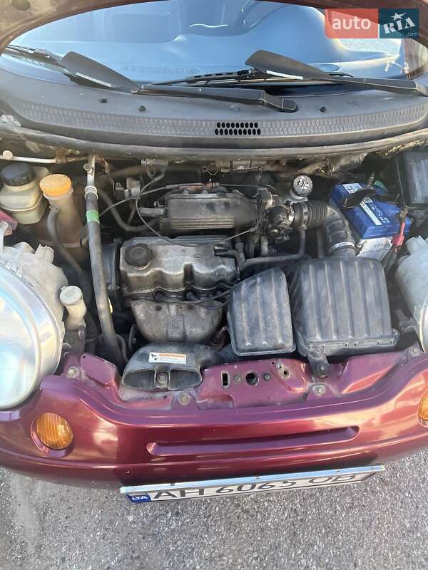 Хэтчбек Daewoo Matiz 2008 в Черновцах фото 2 Хэтчбек Daewoo Matiz 2008 в Черновцах