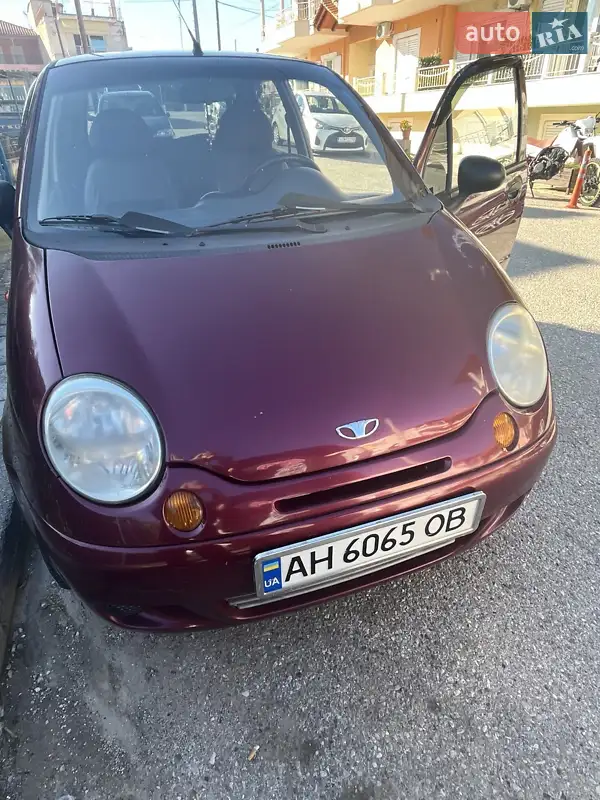 Daewoo Matiz