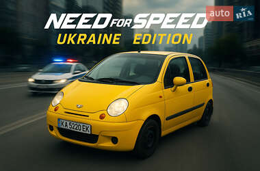 Хэтчбек Daewoo Matiz 2007 в Киеве