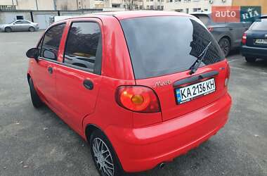 Хэтчбек Daewoo Matiz 2009 в Киеве
