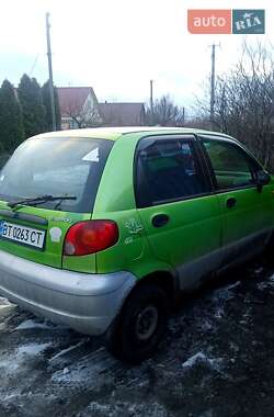 Хэтчбек Daewoo Matiz 2006 в Кропивницком
