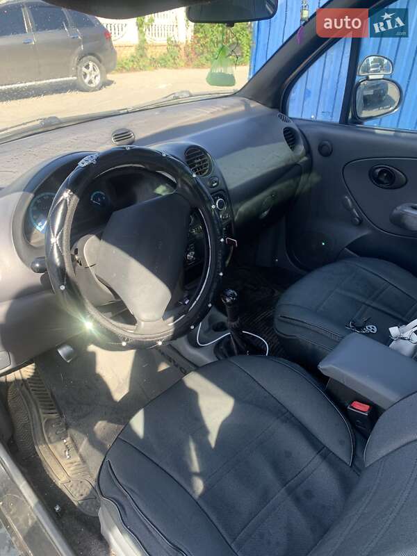 Хэтчбек Daewoo Matiz 2010 в Ивано-Франковске