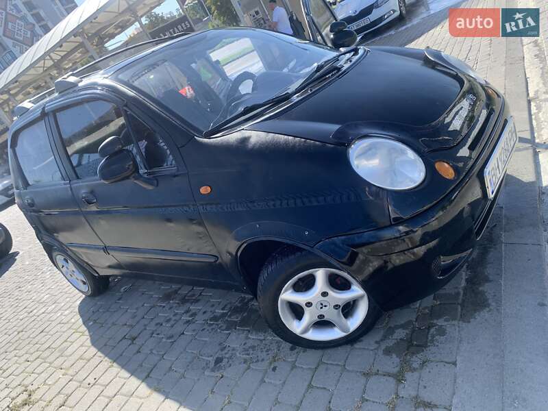 Хэтчбек Daewoo Matiz 2010 в Ивано-Франковске