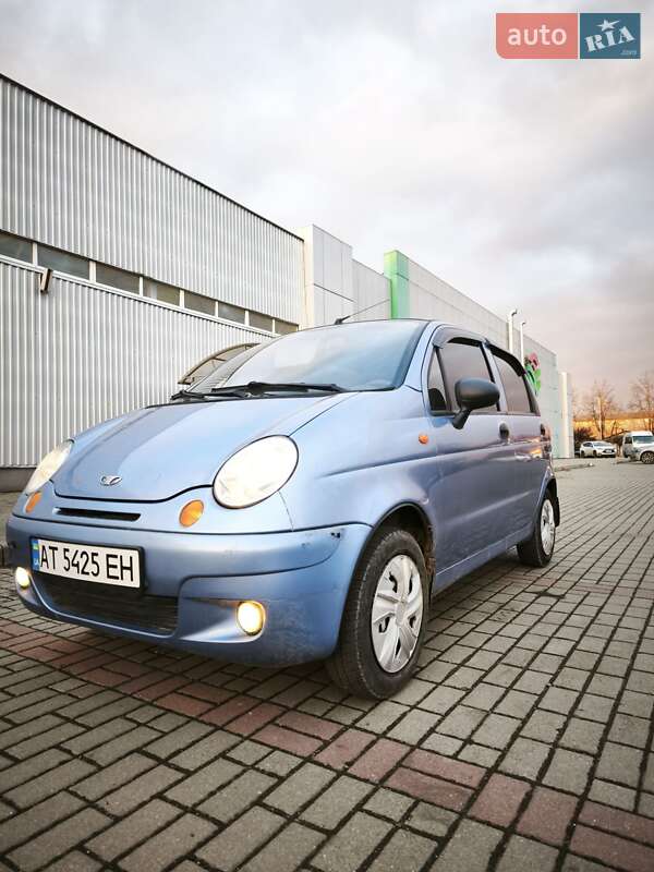 2006 Daewoo Matiz, VIN XWB4A11BD7A088906:plate — фото 1 (autoria)