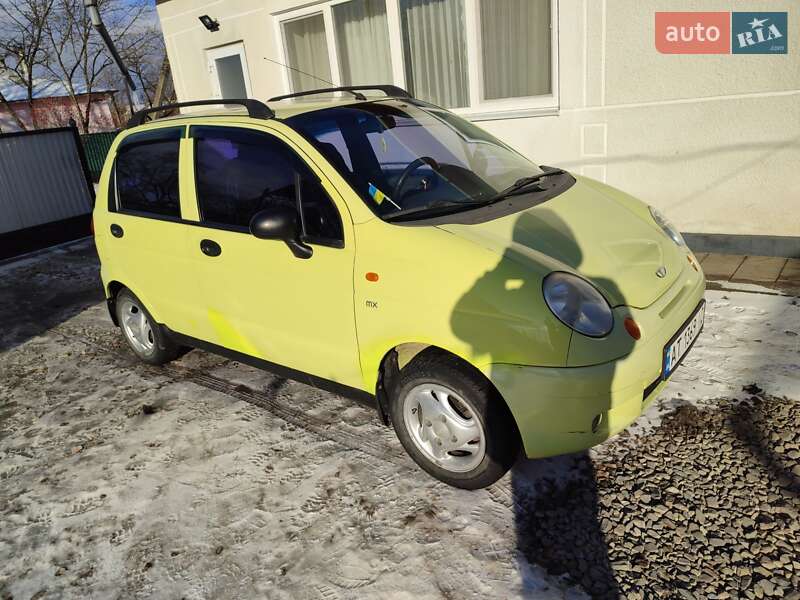 2007 Daewoo Matiz, VIN XWB4A11BV8A146908:plate — фото 1 (autoria)