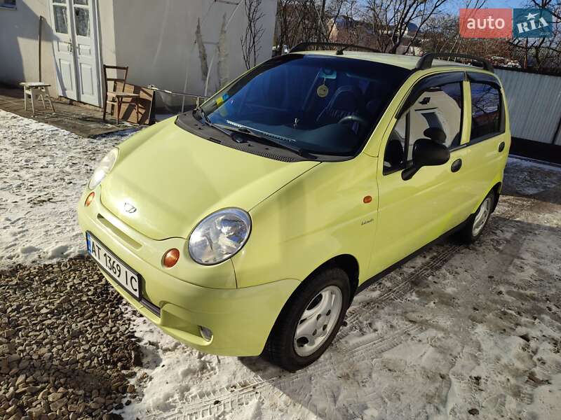 Daewoo Matiz 2007 Daewoo Matiz 2007