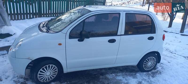 Daewoo Matiz 2012