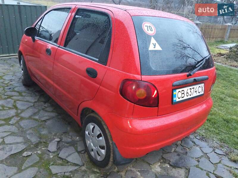 Хэтчбек Daewoo Matiz 2006 в Калуше фото 5 Хэтчбек Daewoo Matiz 2006 в Калуше
