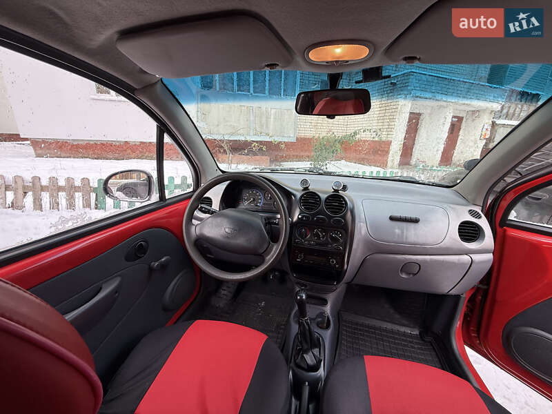Хэтчбек Daewoo Matiz 2013 в Чернигове фото 7 Хэтчбек Daewoo Matiz 2013 в Чернигове