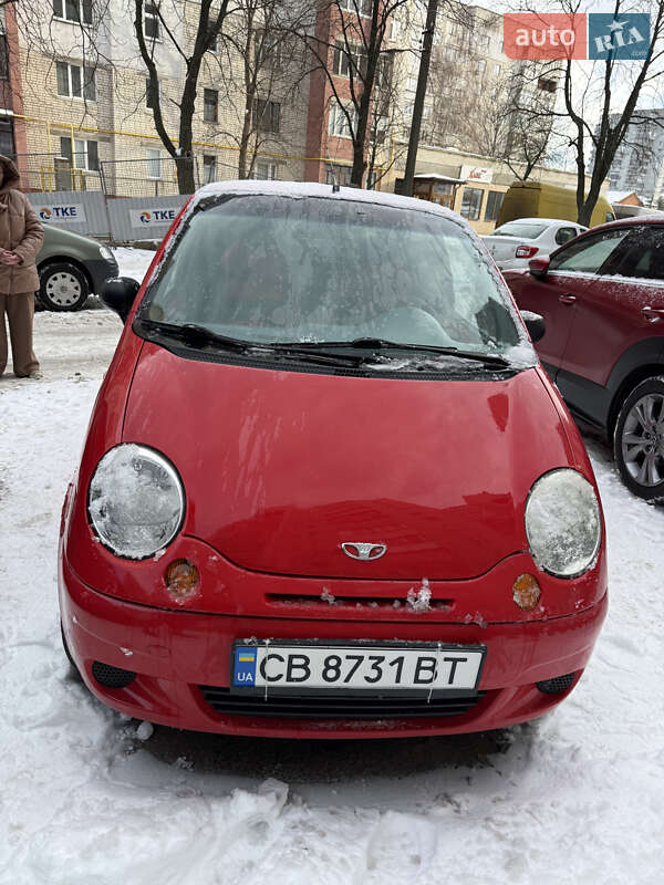Хэтчбек Daewoo Matiz 2013 в Чернигове фото 2 Хэтчбек Daewoo Matiz 2013 в Чернигове