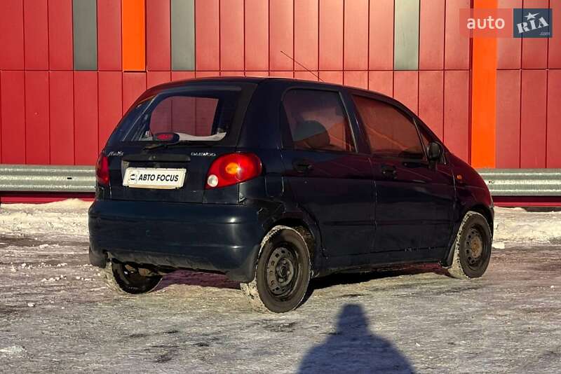Хэтчбек Daewoo Matiz 2008 в Киеве