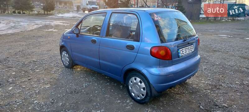 Хэтчбек Daewoo Matiz 2008 в Черновцах