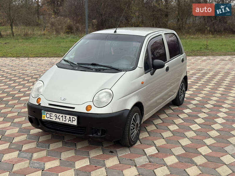 Хетчбек Daewoo Matiz 2008 в Чернівцях