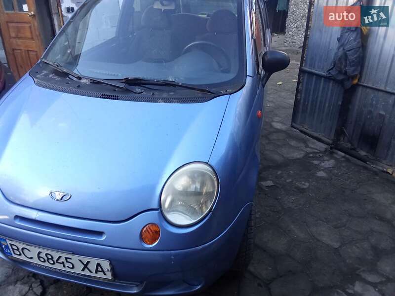 Хэтчбек Daewoo Matiz 2007 в Бродах фото 9 Хэтчбек Daewoo Matiz 2007 в Бродах