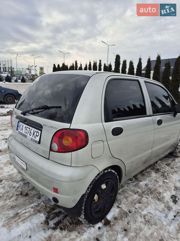 Хэтчбек Daewoo Matiz 2008 в Киеве фото 3 Хэтчбек Daewoo Matiz 2008 в Киеве