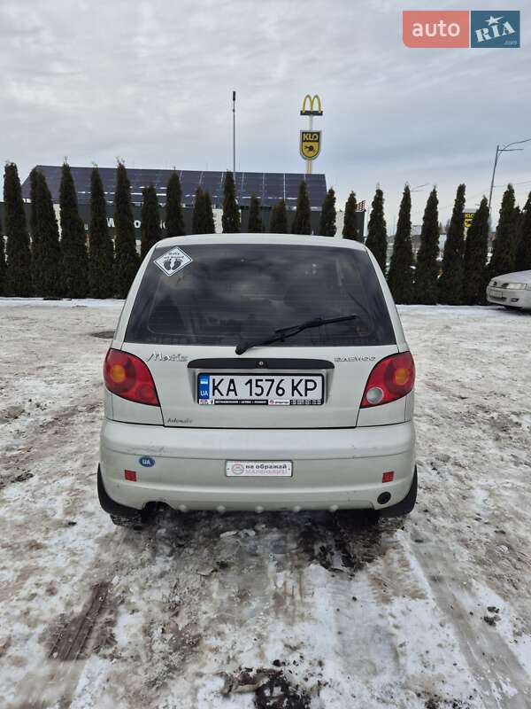 Хэтчбек Daewoo Matiz 2008 в Киеве фото 4 Хэтчбек Daewoo Matiz 2008 в Киеве