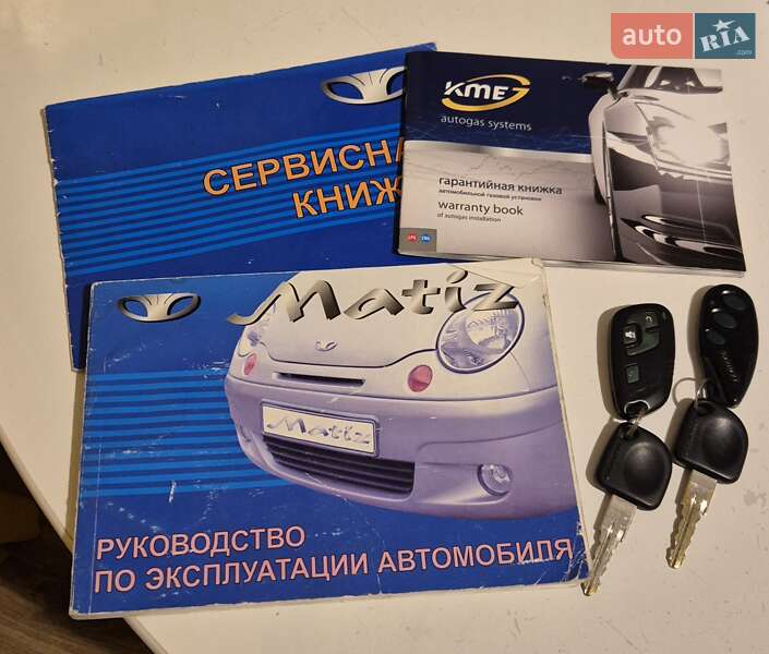 Хэтчбек Daewoo Matiz 2008 в Киеве фото 18 Хэтчбек Daewoo Matiz 2008 в Киеве