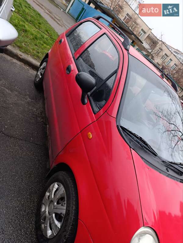 Хэтчбек Daewoo Matiz 2010 в Киеве