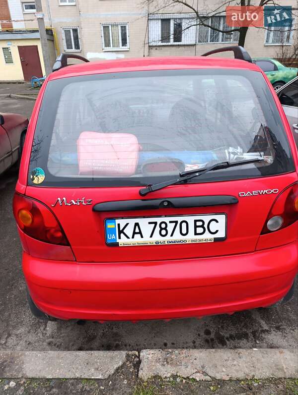 Хэтчбек Daewoo Matiz 2010 в Киеве